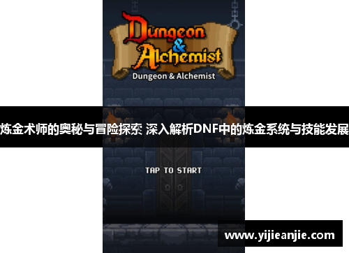 炼金术师的奥秘与冒险探索 深入解析DNF中的炼金系统与技能发展